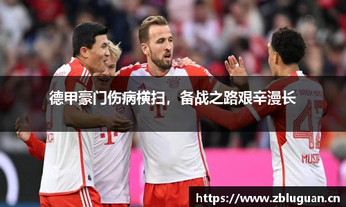 德甲豪门伤病横扫，备战之路艰辛漫长