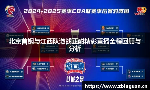 北京首钢与江西队激战正酣精彩直播全程回顾与分析