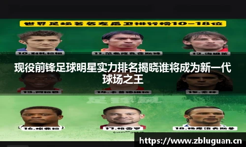 现役前锋足球明星实力排名揭晓谁将成为新一代球场之王